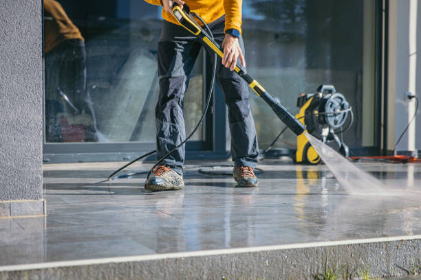 Post-Construction Pressure Washing in Gulf Breeze, FL